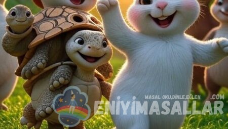 Cesur Tavşan Tontiş’in Macerası