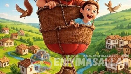 Ceren ve Mert’in Uçan Balon Yolculuğu