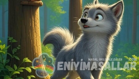 Küçük Kurt Kiko’nun Şarkısı Masal Oku