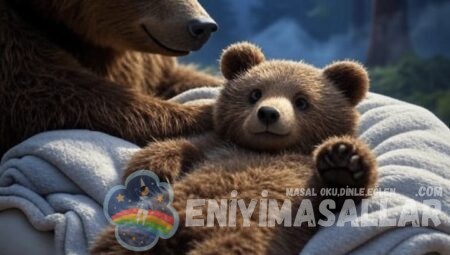 Ay Işığındaki Küçük Ayıcık Masal oku dinle