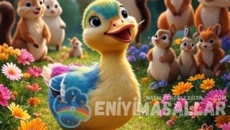 Küçük Ördek Cikla’nın Orman Partisi Masalı